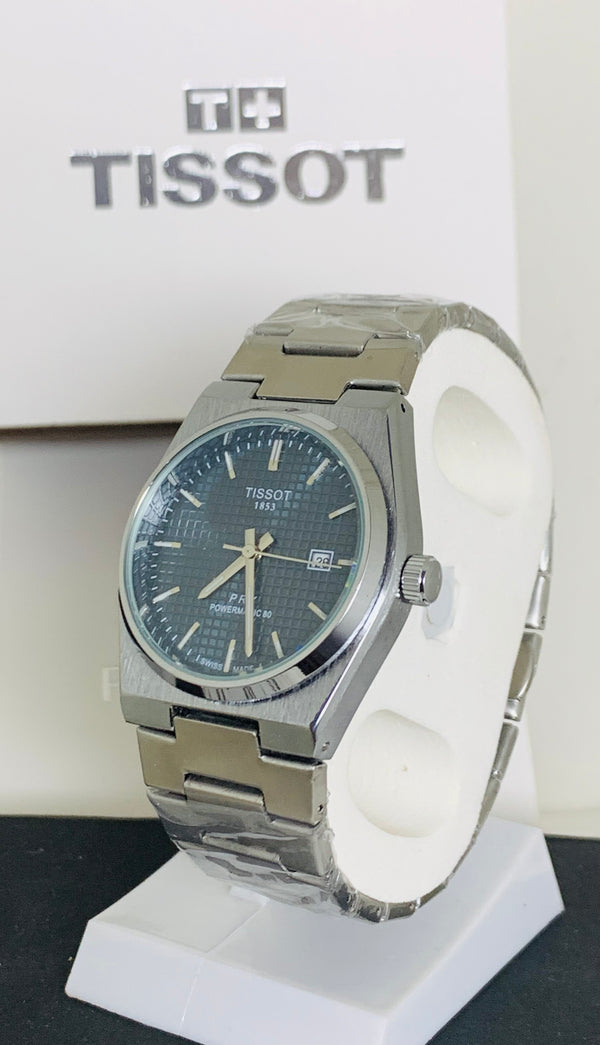 Tissot PRX Powermatic 80 Stainless Steel Chain Mens Watch
