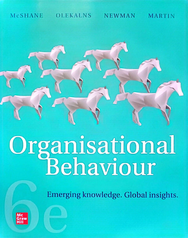 ORGANISATIONAL BEHAVIOUR 6 Edition