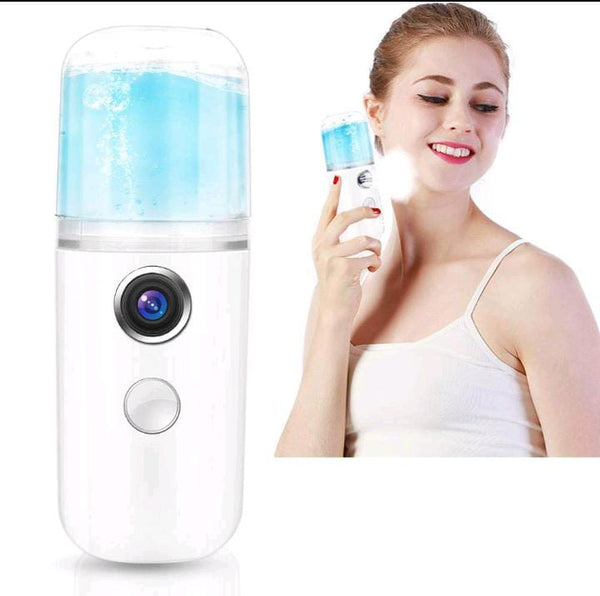 Portable Mini Nano Facial Mist Bottle Rechargeable Moisturizing Face Mist Sprayer