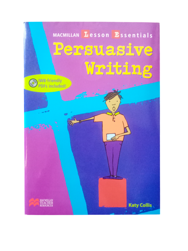 Persuasive Writing + CD