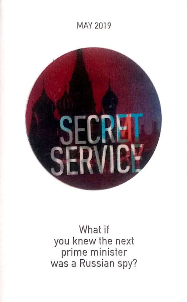 Secret Service (Audio Book with CD)