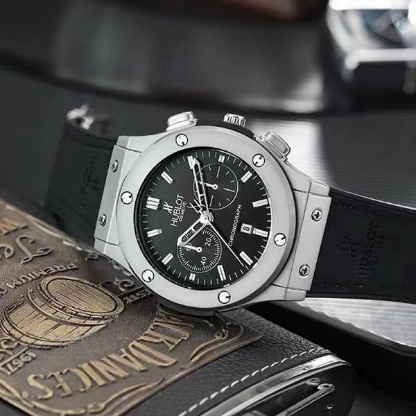 Hublot Calssic Fusion Strap Mens Watch