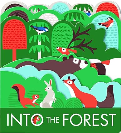 Into the Forest – a layered touch and feel Board Book